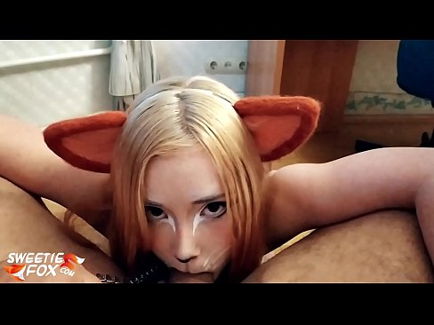 ❤️ Kitsune dîk û kum di devê xwe de dadiqurtîne Porno li porno ku.sexafinkarasskaz.ru ❌